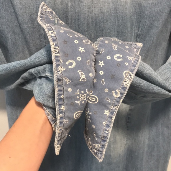 Rare Vintage Lee Denim Dress - Picture 5 of 12